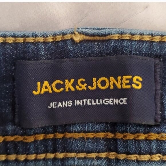JACK & JONES Special Edition Slim Glenn Intelligence JJ Original GE 14 Jeans - Picture 10 of 11